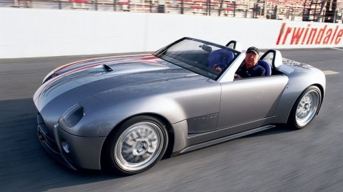 Ford, 2004 Ford Shelby Cobra Concept: Carroll Shelby’s 605-HP Last Hurrah