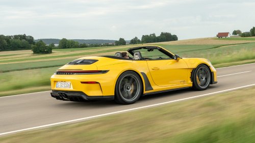 2027 Porsche 911 GT3 S/C First Drive: Can a GT3 Touring Lose Its Top but Still Top Everything Else?