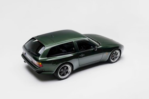 This Vintage Porsche 944 Conversion Is Way Cooler Than a New 911