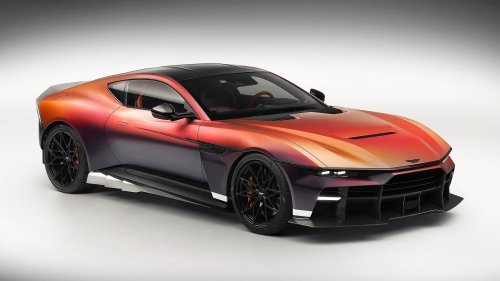 2027 Aston Martin Valen First Look: An 838-HP V-12-Powered Supercar Built to Be Heard