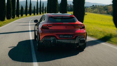 Ferrari, SUV, The 2027 Ferrari Purosangue Handling Speciale Sharpens the SUV’s Sports Car Edge