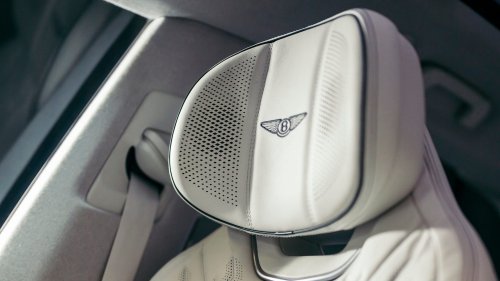 2028 Bentley Torcal First Look: Crystals, Fast-Charging, V-8 Sounds Made From Drums