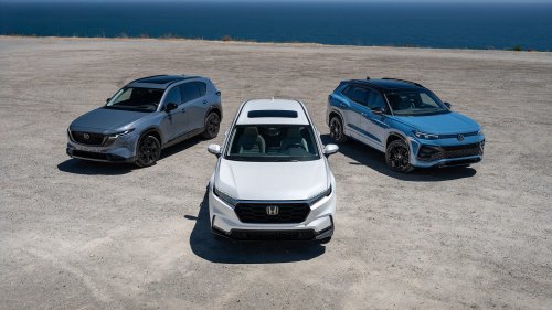 2026 Honda CR-V vs. VW Tiguan vs. Mazda CX-5 Comparison Test: Which Compact SUV Is Best?