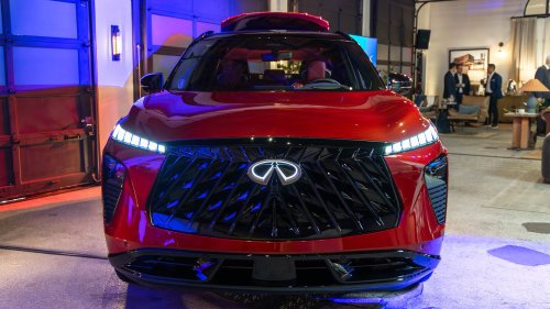 2027 Infiniti QX65 First Drive Review: It Wants to Be Sporty