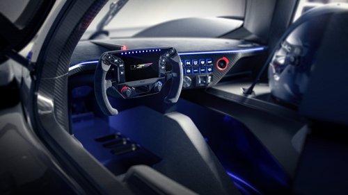 Cadillac V-One Concept: Cadillac Embraces Its Inner Ferrari With Supercar