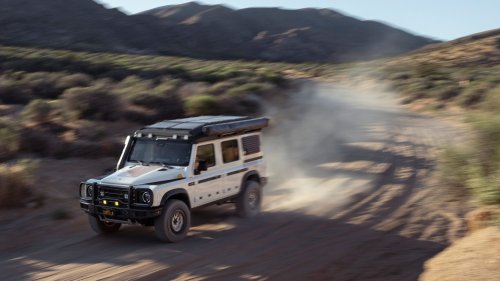 Storyteller Overland Grand Bohemian RV Review: Camping in the Ineos-Based Rig