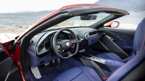 Ferrari, 2027 Ferrari Amalfi Spider First Drive: The Starter Ferrari Keeps Getting Better