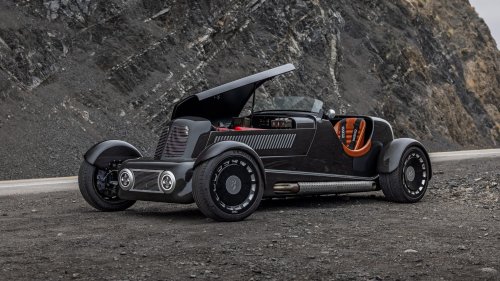 SP40 Restomod Speedster First Drive: A Modern Marvel With Vintage Style