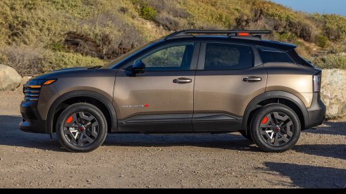 2027 Nissan Kicks Rock Creek First Look: Small but Mighty?