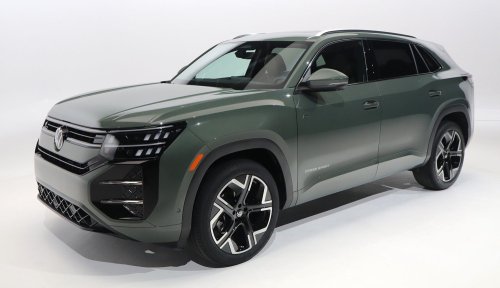 2027 Volkswagen Atlas Cross Sport First Look: More Power, More Premium, More Style