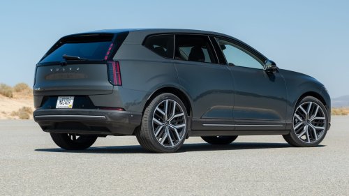 2027 Volvo EX60 P10 AWD Ultra First Test: Refined, Comfortable, and Safe