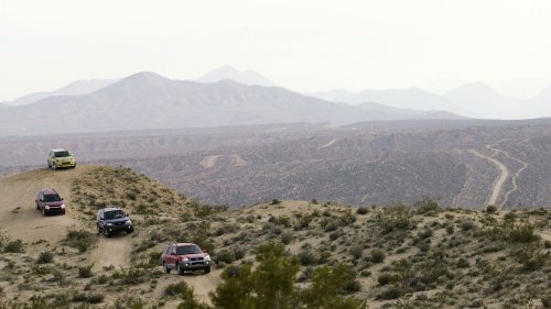 Ford Escape vs. Chevrolet Equinox vs. Saturn VUE Red Line vs. Hyundai Santa Fe Comparison Test