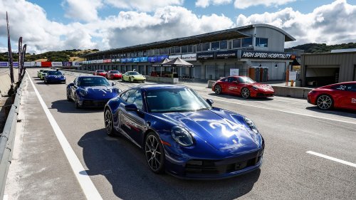 Porsche’s PTX Experience Turns Laguna Seca Into the Ultimate First Track Day