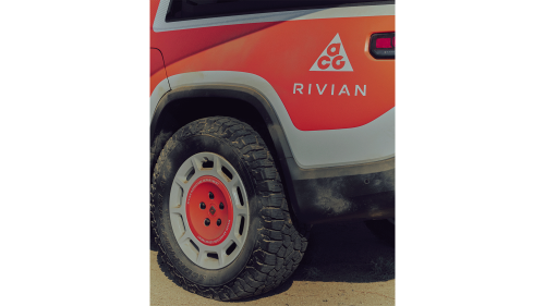 Rivian and Nike ACG Teamed Up to Build a Custom R1T Mobile Hydration and Snack Station
