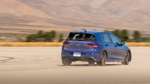 2026 Volkswagen Golf R Yearlong Update: Tearing It Up and Drifting Around on a Test Day