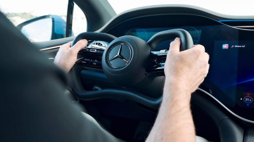 Steering the 2027 Mercedes-Benz EQS With Steer-by-Wire: How It Compares to Tesla and Nio