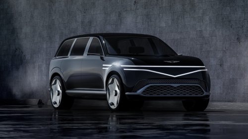 Genesis, SUV, Genesis GV90 Flagship SUV to Debut in August, Exec Says, Will Use Rolls Royce-Style Coach Doors
