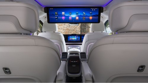 2028 Mercedes-Benz VLE Interior Review: Everyone Flies First Class