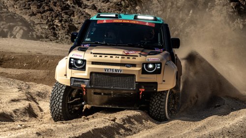 The Defender Dakar Concept Previews a Production-Ready, Street-Legal Rally Racer