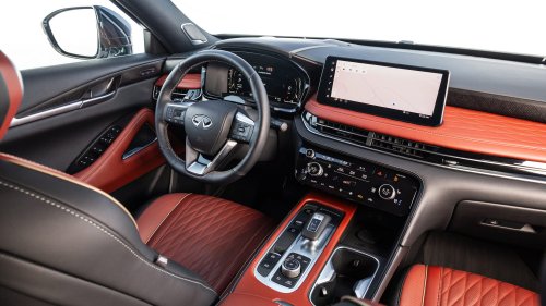 2027 Infiniti QX65 AWD First Test: Luxury Looks, Lackluster Moves