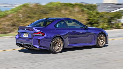 BMW, BMW M2, The 2026 BMW M2 CS Is a MotorTrend Record Breaker