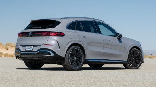 2027 Mercedes-Benz GLC400 vs. Volvo EX60 Comparison Test: The Better Luxury EV Isn’t the One We Expected
