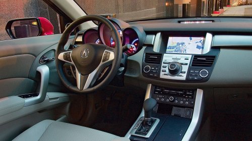 2007 Acura RDX First Drive Review: Acura's Turbo SUV vs. the BMW X3