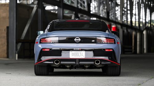 Driven: Nissan Finally Sticks the Z NISMO’s Landing, With a Manual Transmission