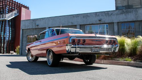 Nicole Fonseca’s 1964 Chevy Impala SS Lowrider Is a Canvas for Her Identity