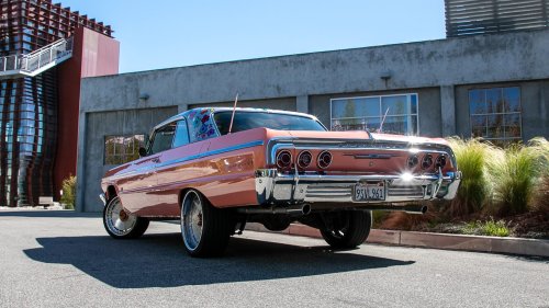 Nicole Fonseca’s 1964 Chevy Impala SS Lowrider Is a Canvas for Her Identity
