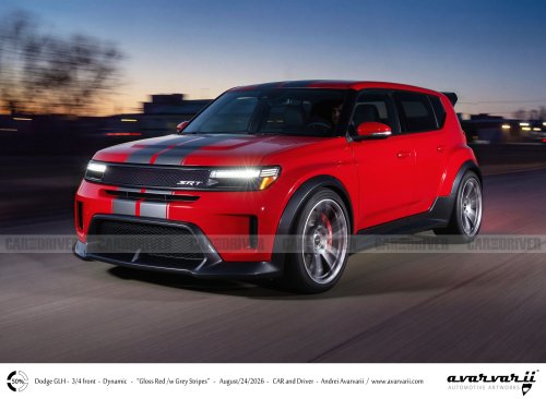 2028 Dodge GLH Is a Muscular Hot Hatchback Worth Waiting For