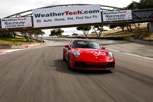 I Drove a Porsche 911 at Laguna Seca. It Was a Dream Come True