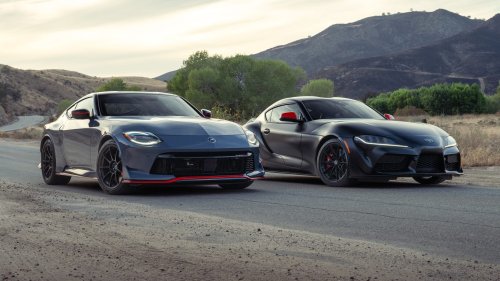 2027 Nissan Z NISMO vs. 2026 Toyota Supra Comparison Test: The Final Stick-Shift Showdown