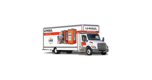 U-Haul's 29-Foot Box Truck Lets You Live Your Peterbilt Fantasy