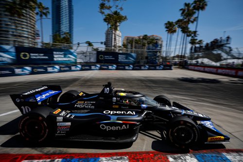 Alex Palou Wins His First Acura Grand Prix of Long Beach