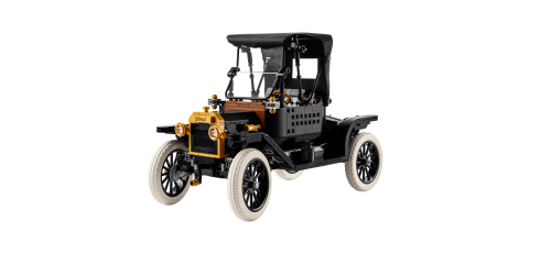 Lego's New Car-Centric Sets Cater to Hoonigans and Historians