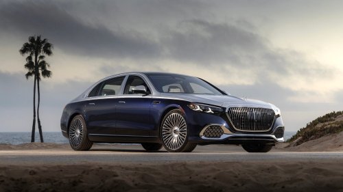 2027 Mercedes-Maybach S680 First Drive: 12-Cylinder Power, First-Class Comfort