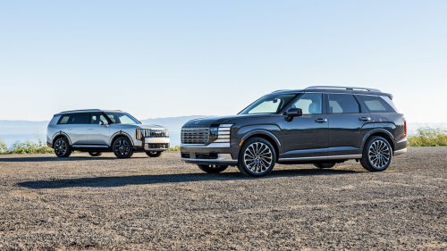 2027 Kia Telluride Hybrid vs. 2026 Hyundai Palisade Hybrid Comparison: Same DNA, Different Personalities