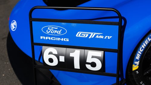 Ford GT Mk IV Sets American Car Nürburgring Record