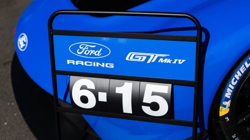 Ford, Ford GT Mk IV Sets American Car Nürburgring Record