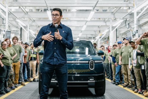 The First Production 2027 Rivian R2 EV SUVs Roll Out for Customers