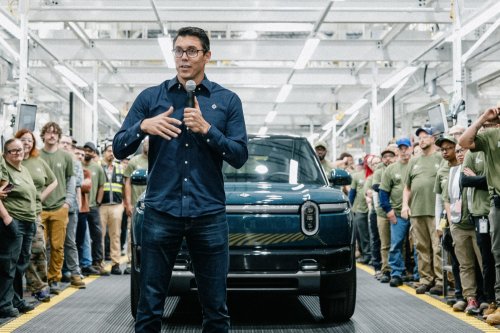 Rivian, The First Production 2027 Rivian R2 EV SUVs Roll Out for Customers