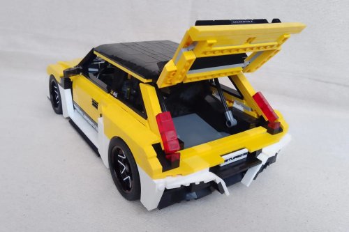 Renault, You Can Help This Cool Renault R5 Turbo 3E Lego Set Get Built