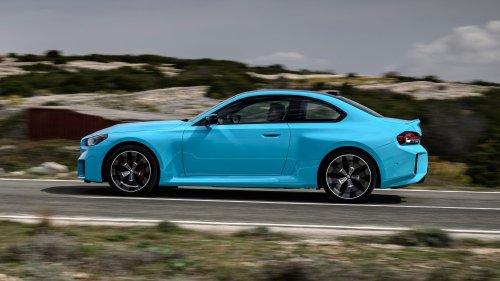 First Look: 2027 BMW M2 xDrive Adds AWD Without Losing Its Drifting Edge