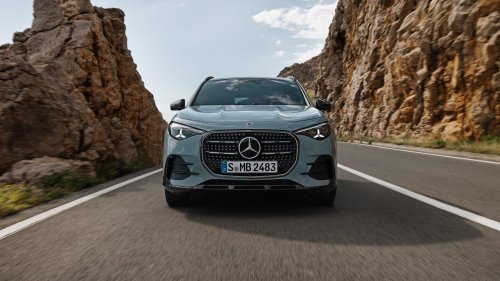2028 Mercedes-Benz GLA-Class First Look: Bigger, Smarter, Electrified