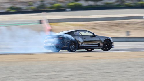2027 Bentley Supersports Driven: Much Less Weight, More Walter