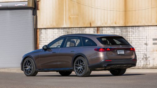 Mercedes-Benz E450 All-Terrain vs. E53 AMG: Station Wagon Battle!