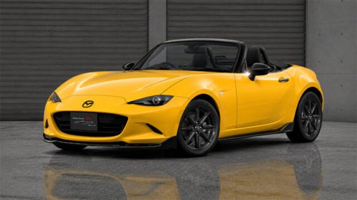 The Rarest ND Mazda MX-5 Miata Is Sunflower Yellow and You Can’t Have One