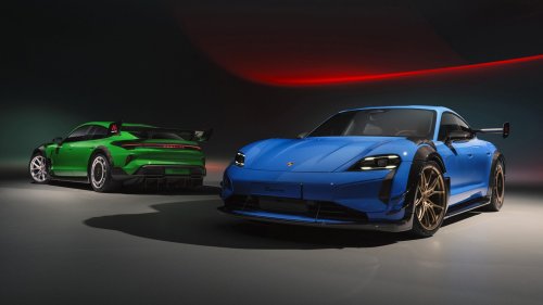 Porsche, Porsche Taycan, 2027 Porsche Taycan First Drive: E-Shift, MIB4 Infotainment, and Manthey Turbo GT Are Headliners
