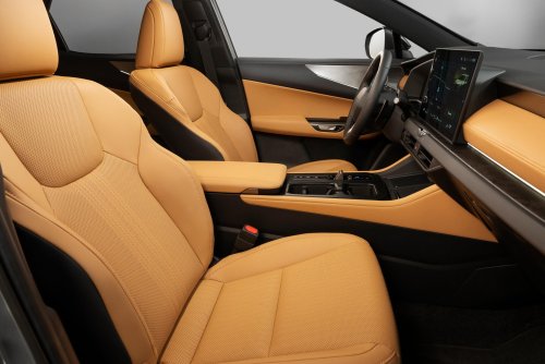 2027 Lexus NX Wears a Bolder Face and Now Comes Only as a Hybrid